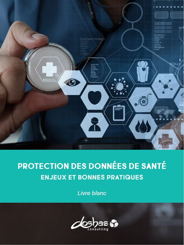 Couverture du livre blanc sur la protection des données